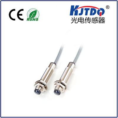 KJT-FJ12對射光電傳感器